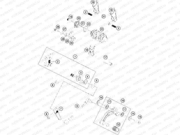 SHIFTING MECHANISM