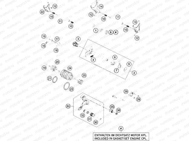 SHIFTING MECHANISM