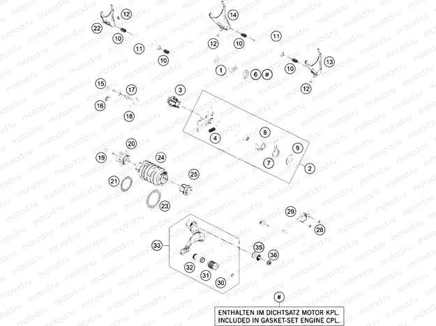 SHIFTING MECHANISM