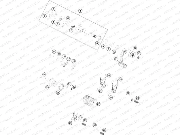 SHIFTING MECHANISM