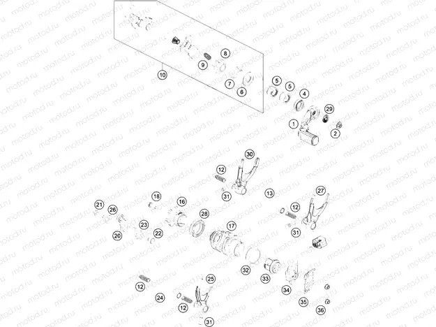 SHIFTING MECHANISM