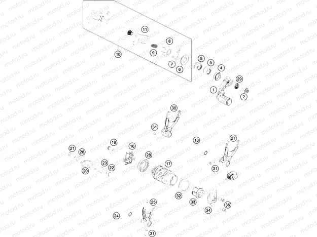 SHIFTING MECHANISM|Engine|34