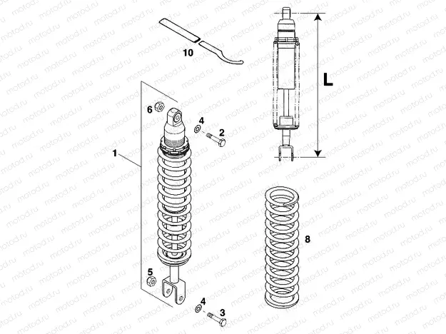 SHOCK ABSORBER