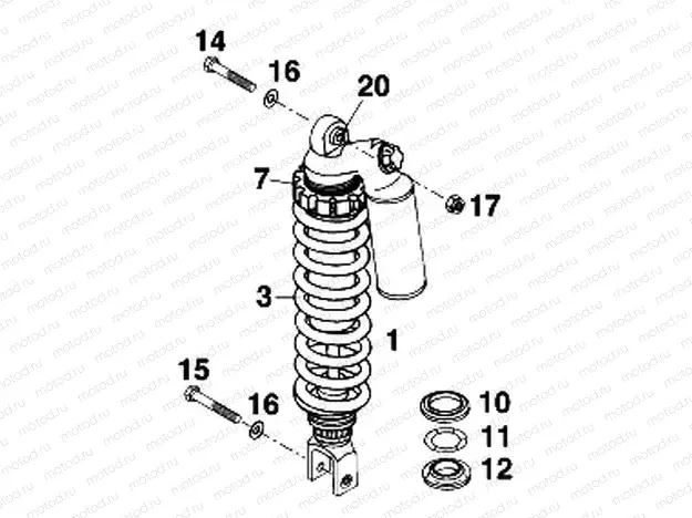 SHOCK ABSORBER
