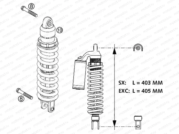 SHOCK ABSORBER