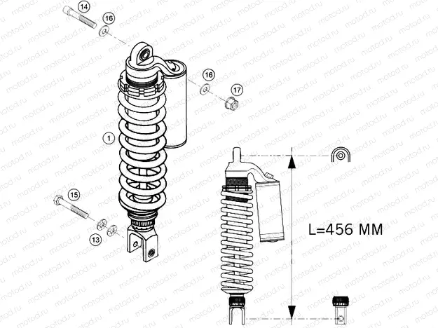 SHOCK ABSORBER