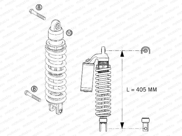 SHOCK ABSORBER