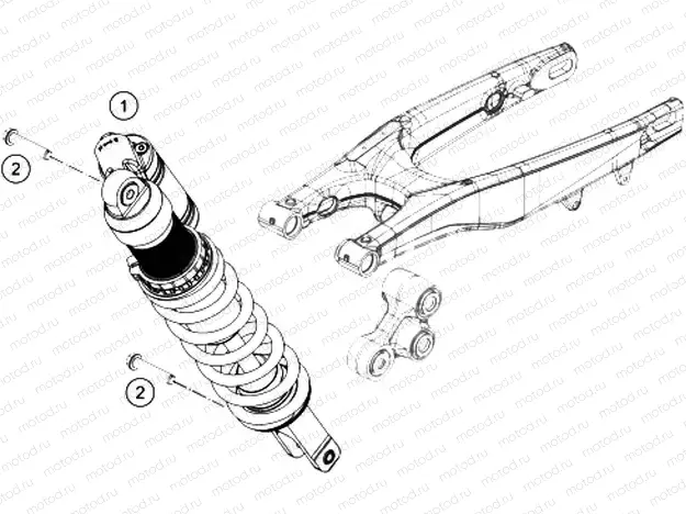 SHOCK ABSORBER|Frame|04