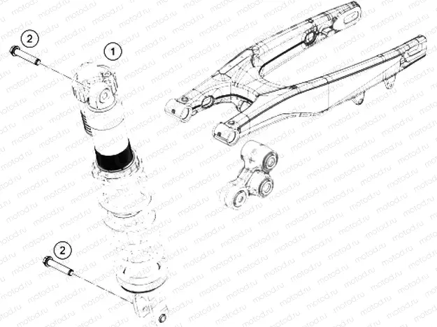 SHOCK ABSORBER|Frame|04