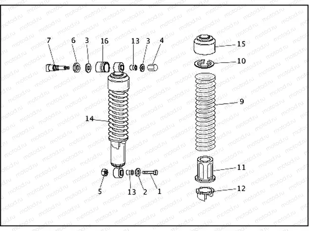 SHOCK ABSORBERS