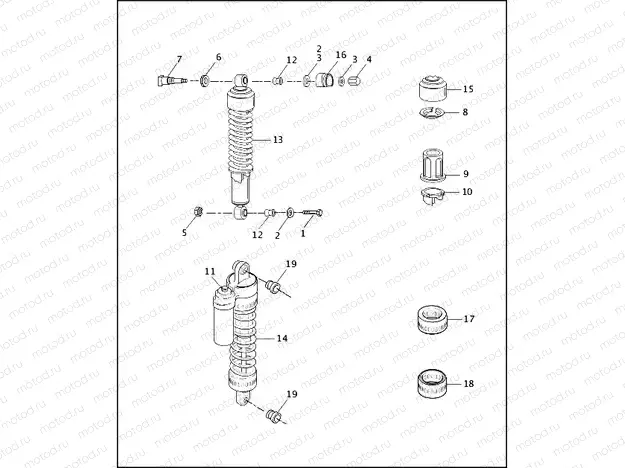 SHOCK ABSORBERS