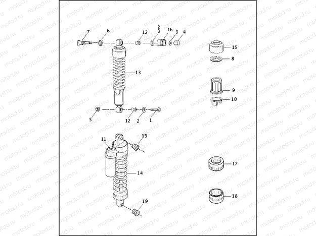 SHOCK ABSORBERS