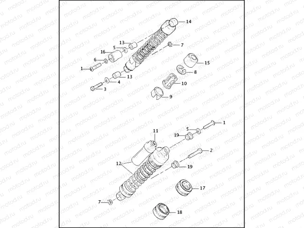 SHOCK ABSORBERS