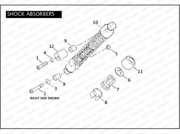 SHOCK ABSORBERS