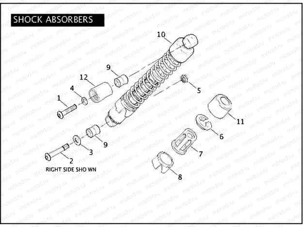 SHOCK ABSORBERS