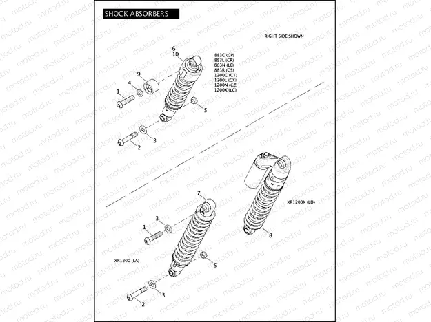 SHOCK ABSORBERS