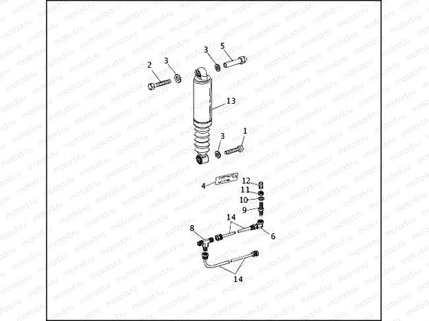 SHOCK ABSORBERS - AIR & HYDRAULIC