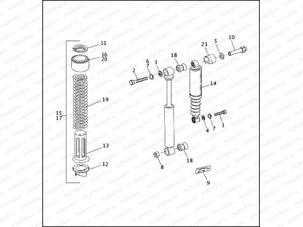 SHOCK ABSORBERS - AIR & HYDRAULIC