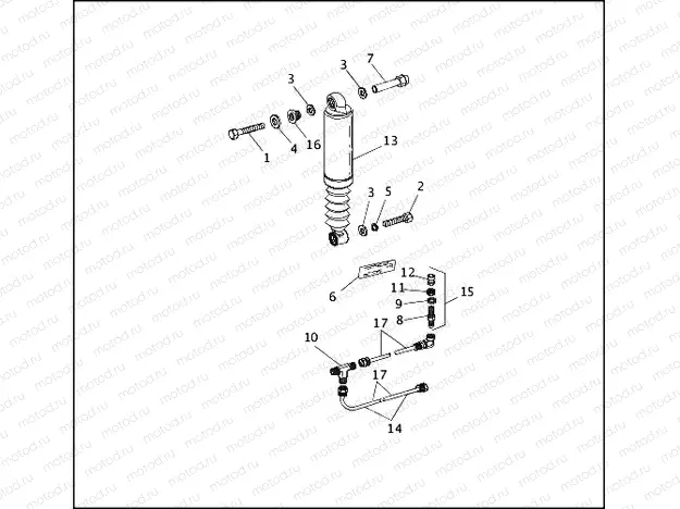 SHOCK ABSORBERS - AIR & HYDRAULIC