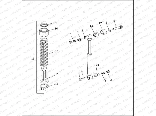 SHOCK ABSORBERS - AIR & HYDRAULIC