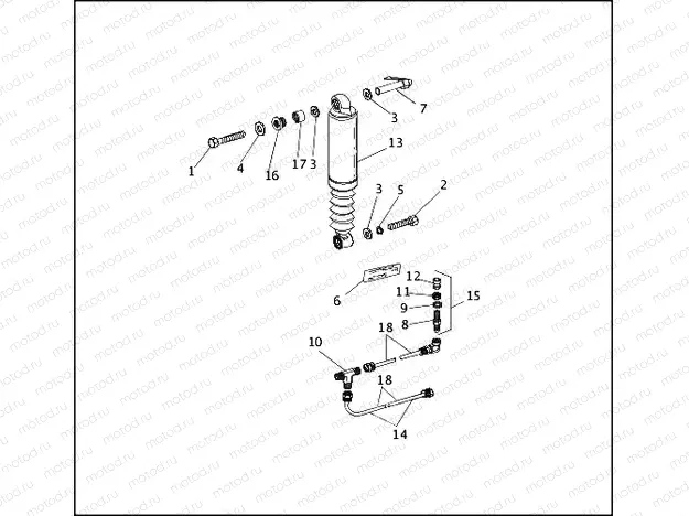 SHOCK ABSORBERS - AIR & HYDRAULIC