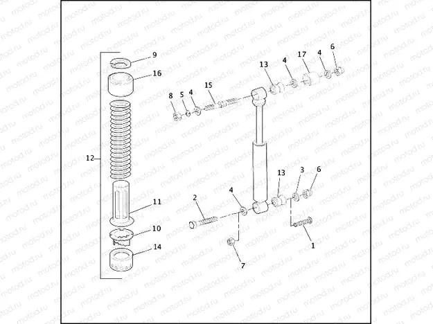 SHOCK ABSORBERS - AIR & HYDRAULIC