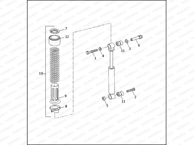 SHOCK ABSORBERS - FXRP