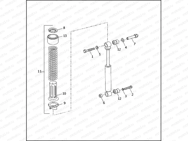 SHOCK ABSORBERS - FXRP