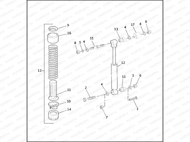 SHOCK ABSORBERS - HYDRAULIC
