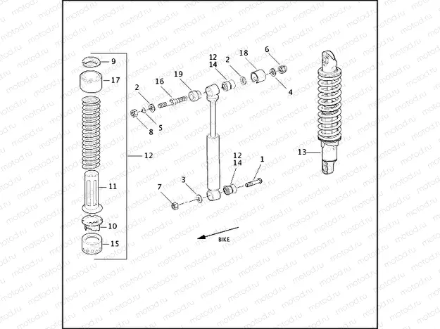 SHOCK ABSORBERS - HYDRAULIC