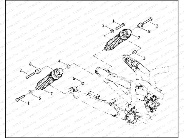 SHOCK ABSORBERS - HYDRAULIC