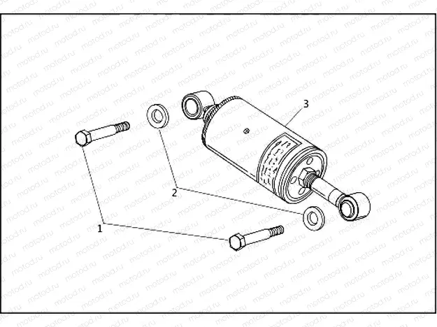 SHOCK ABSORBERS - REAR