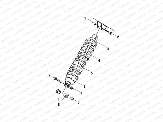 SHOCK MOUNTING - A02CK42AA/AB (4970327032C05) | SHOCK MOUNTING - A02CK42AA/AB (4970327032C05)
