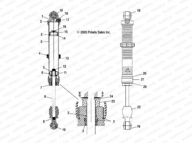 SHOCK | SHOCK, FRONT - A06GP50AA (4999201899920189C05)
