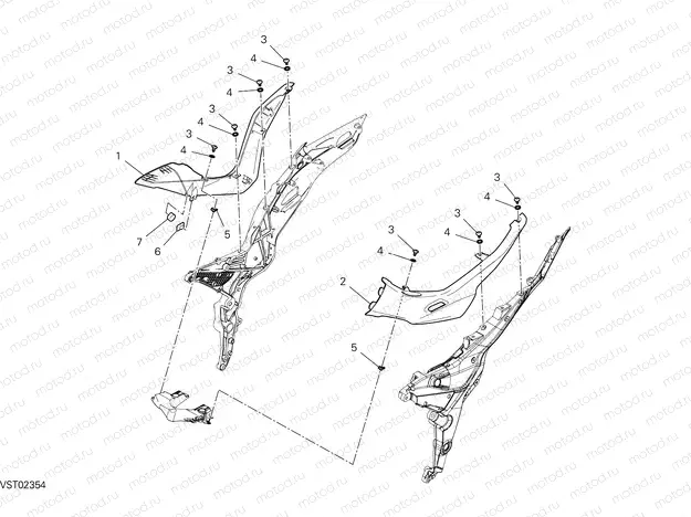 SIDE BODY PANELS