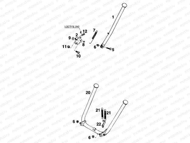 SIDE / CENTER STAND