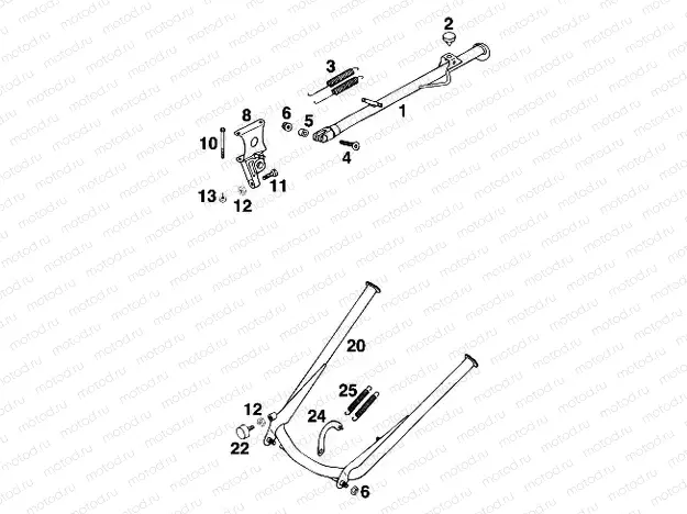 SIDE / CENTER STAND