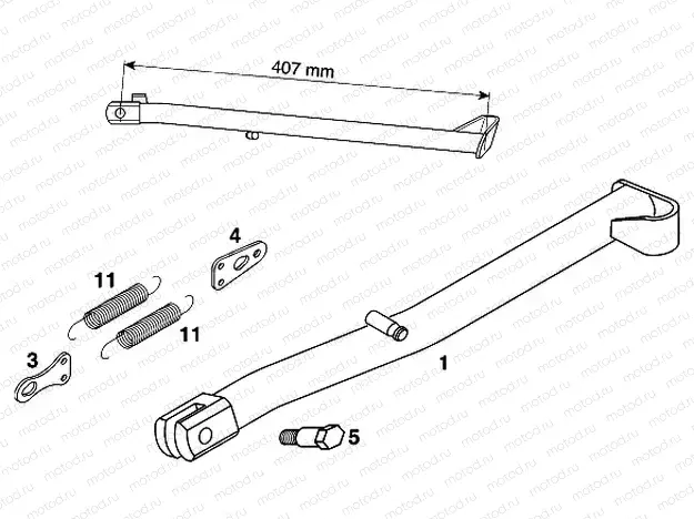 SIDE / CENTER STAND