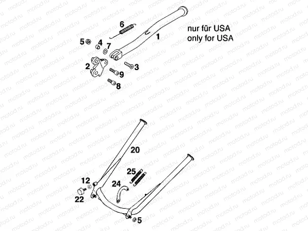 SIDE / CENTER STAND