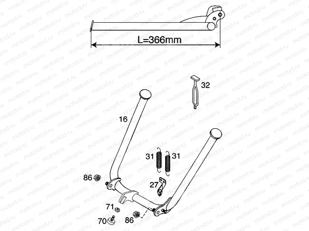SIDE / CENTER STAND
