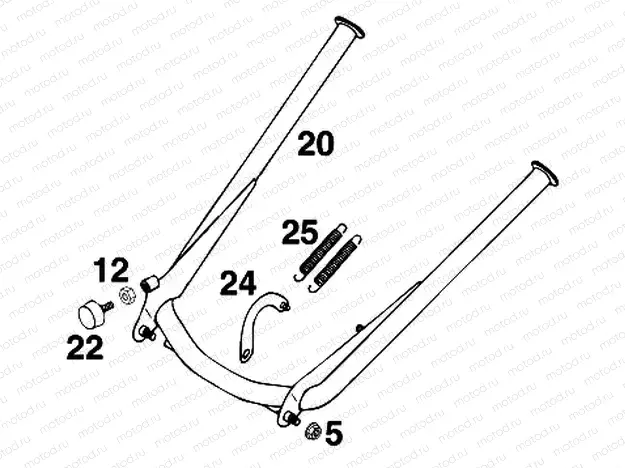 SIDE / CENTER STAND