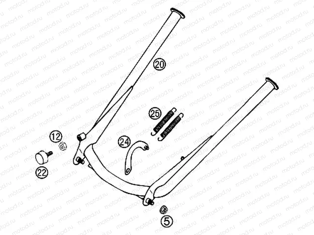 SIDE / CENTER STAND