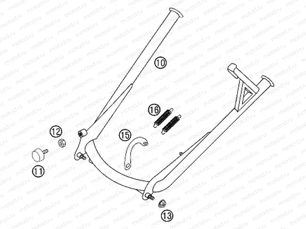 SIDE / CENTER STAND