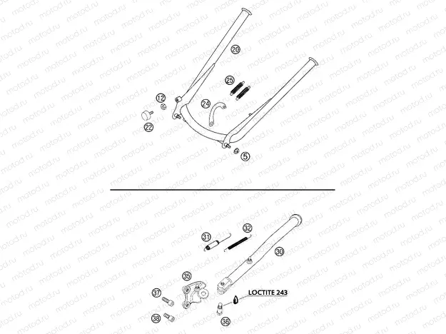 SIDE / CENTER STAND