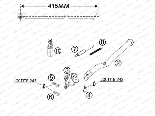 SIDE / CENTER STAND