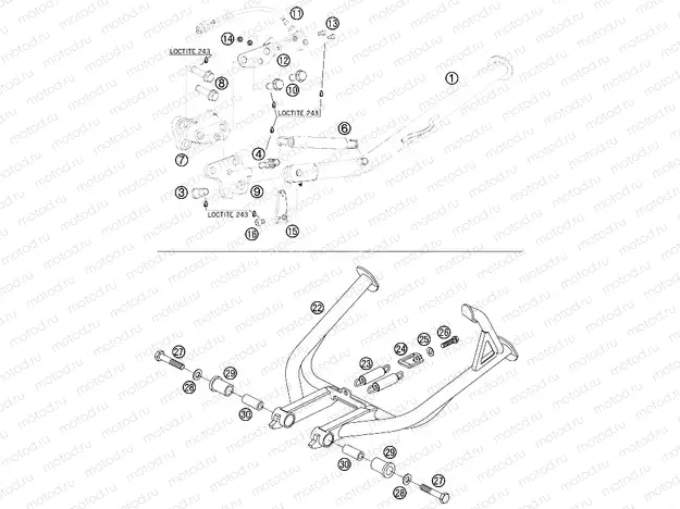 SIDE / CENTER STAND