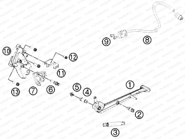 SIDE / CENTER STAND