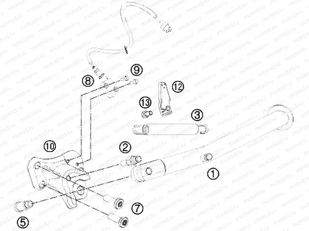 SIDE / CENTER STAND
