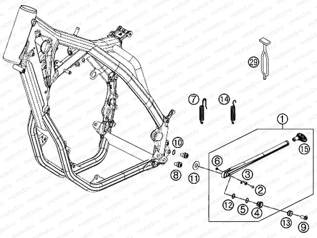 SIDE / CENTER STAND