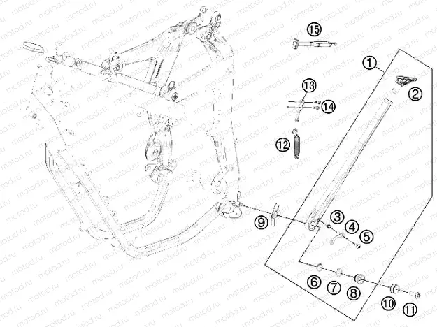 SIDE / CENTER STAND